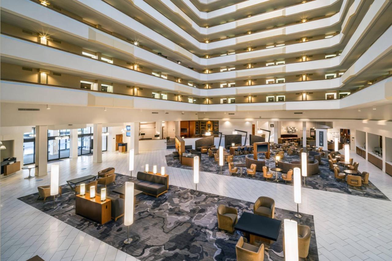 Houston Marriott South At Hobby Airport Hotel Екстериор снимка