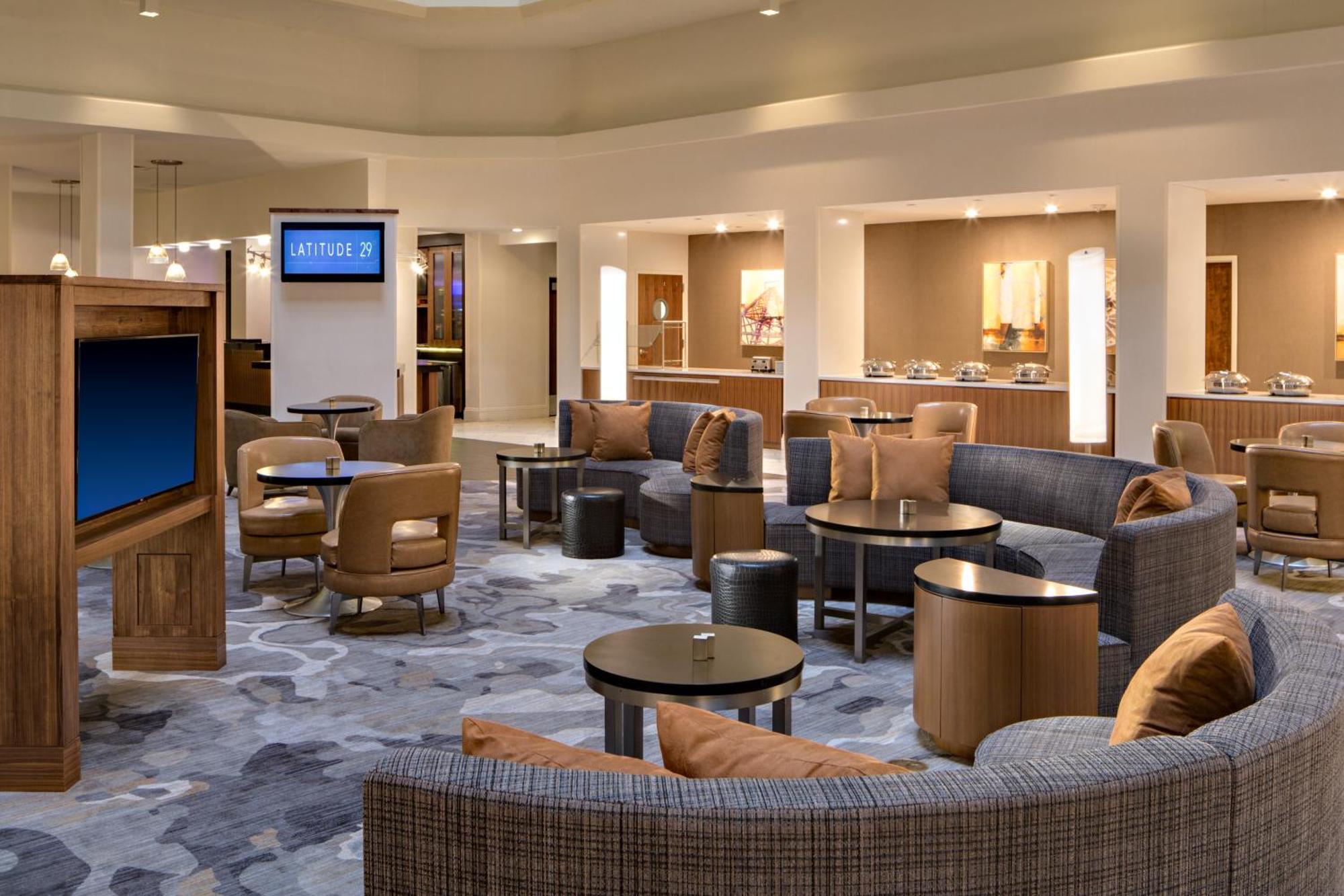 Houston Marriott South At Hobby Airport Hotel Екстериор снимка