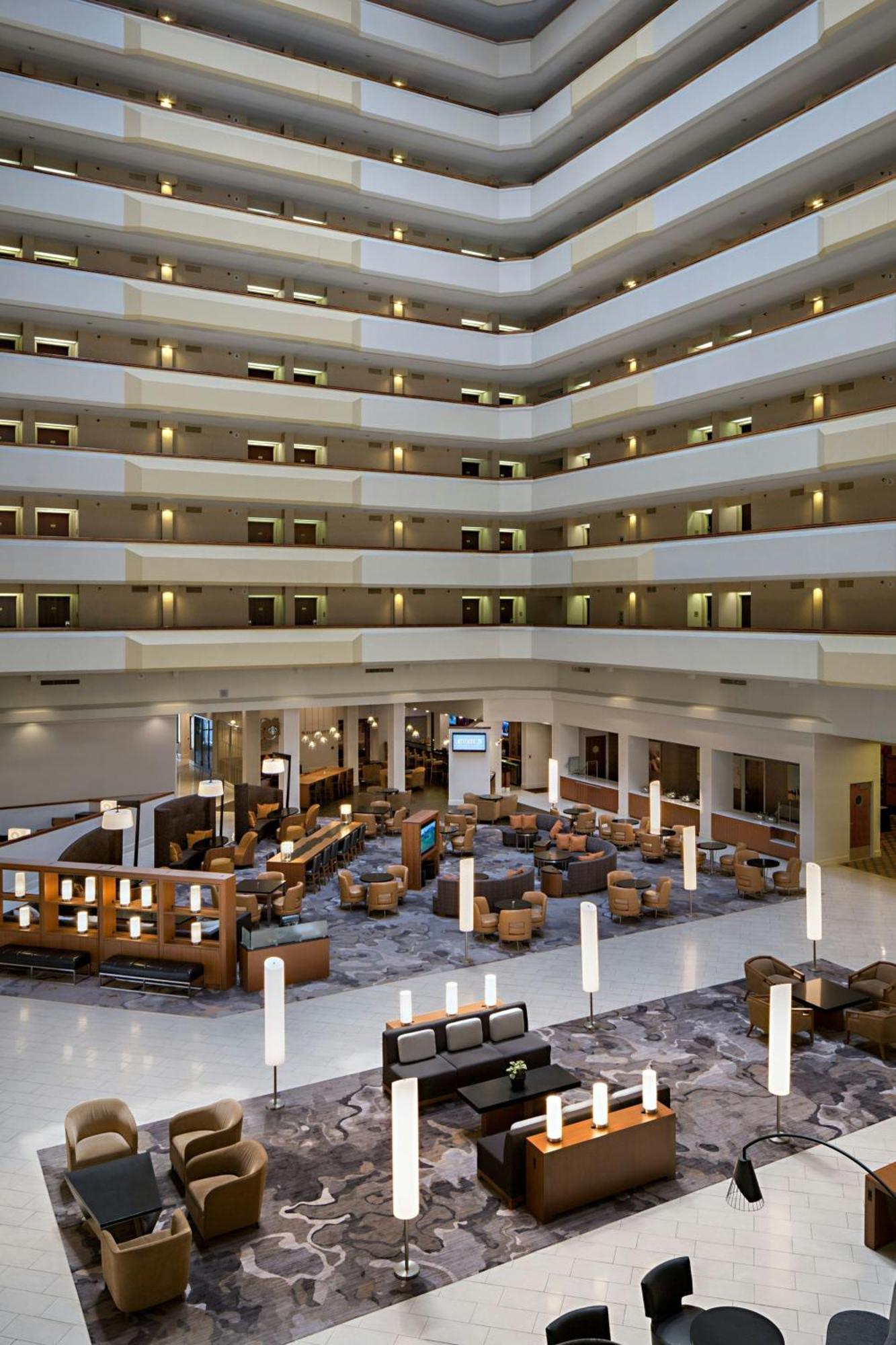 Houston Marriott South At Hobby Airport Hotel Екстериор снимка