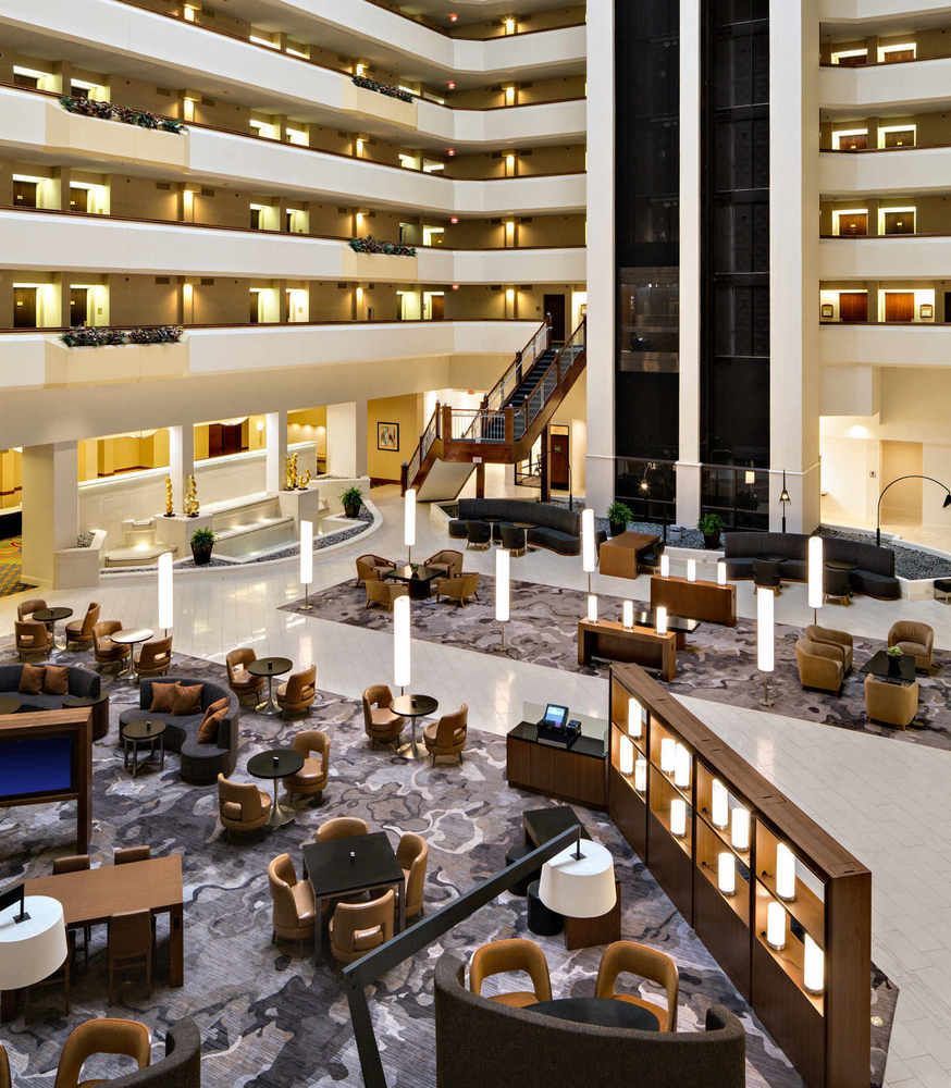 Houston Marriott South At Hobby Airport Hotel Екстериор снимка